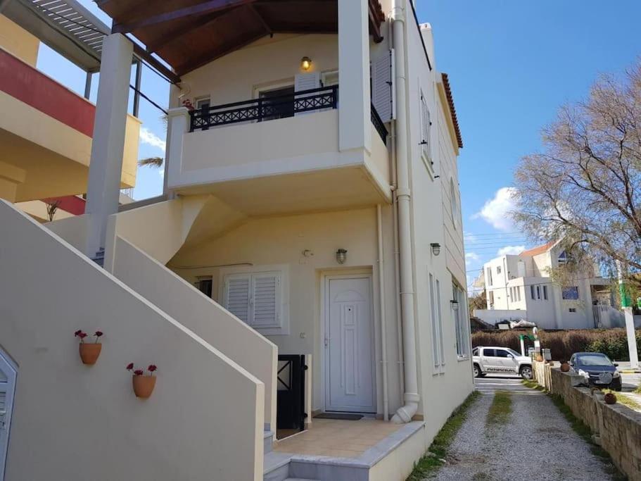 Apartmán Sky & Sea 2 Kato Daratso Exteriér fotografie