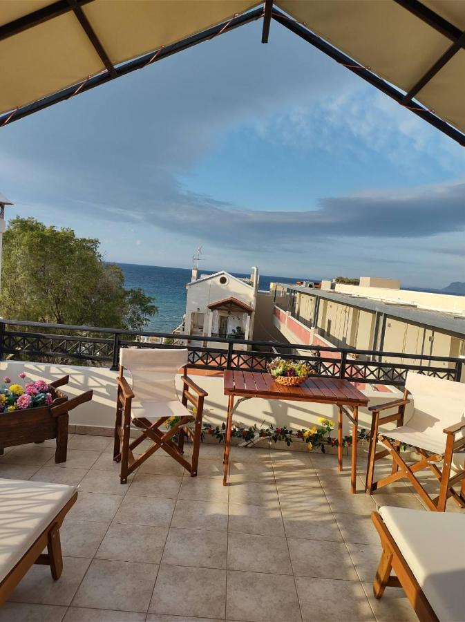 Apartmán Sky & Sea 2 Kato Daratso Exteriér fotografie