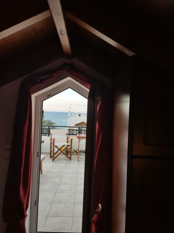 Apartmán Sky & Sea 2 Kato Daratso Exteriér fotografie